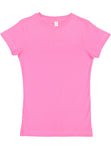 Youth X-Large Raspberry LAT Apparel 2616 