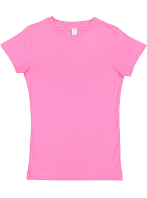 Youth X-Large Raspberry LAT Apparel 2616 