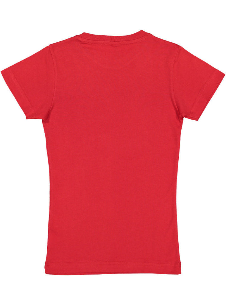 Youth X-Large Red LAT Apparel 2616 