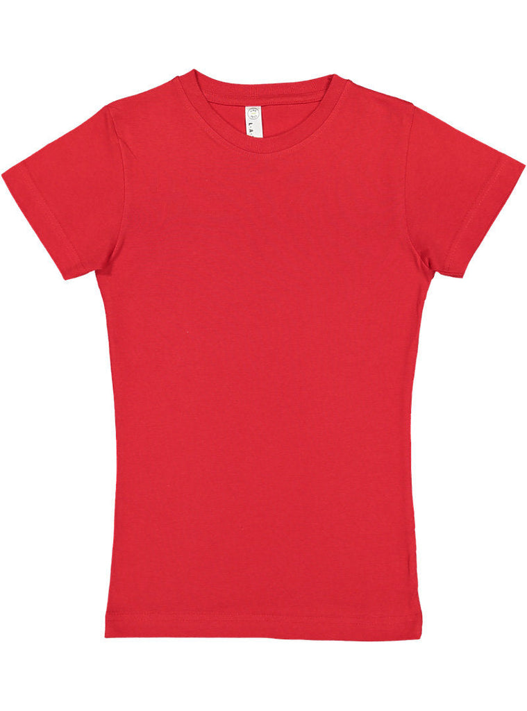 Youth X-Large Red LAT Apparel 2616 