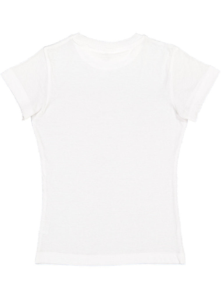 Youth X-Large White LAT Apparel 2616 