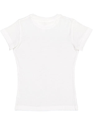 Youth X-Large White LAT Apparel 2616 