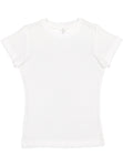 Youth X-Large White LAT Apparel 2616 
