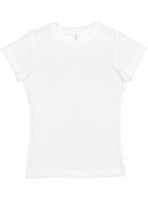 Youth X-Large White LAT Apparel 2616 