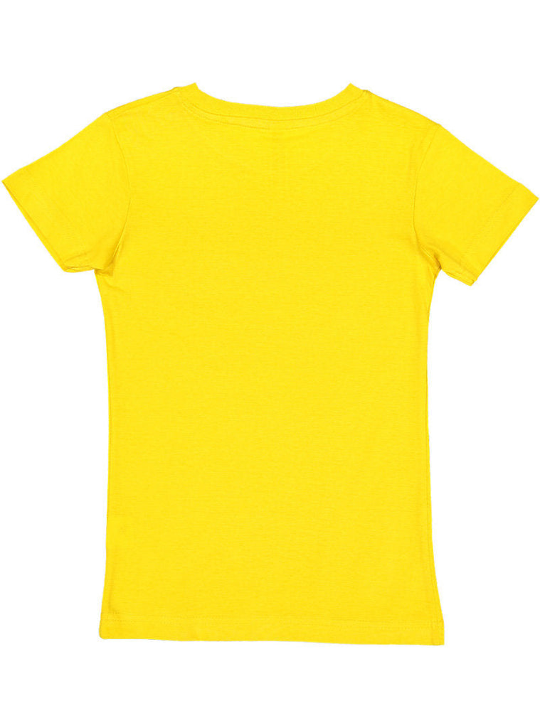 Youth X-Large Yellow LAT Apparel 2616 