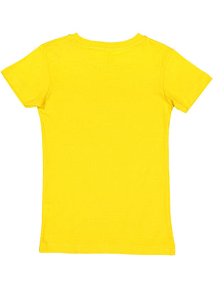 Youth X-Large Yellow LAT Apparel 2616 