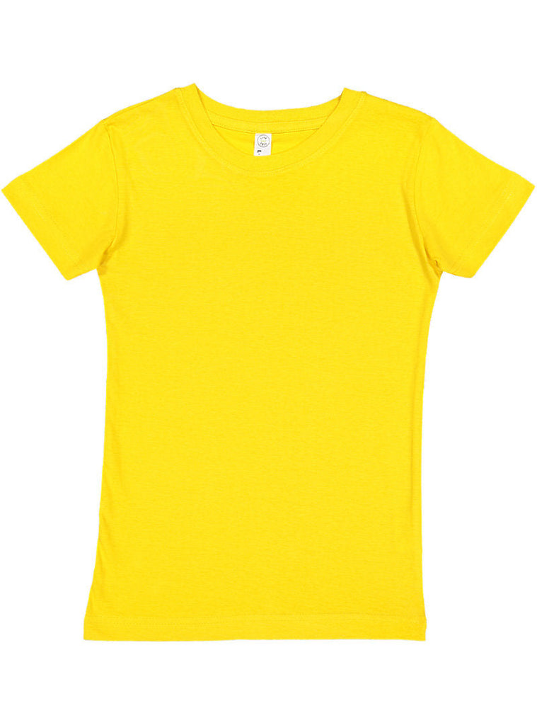 Youth X-Large Yellow LAT Apparel 2616 