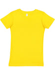 Youth X-Large Yellow LAT Apparel 2616 