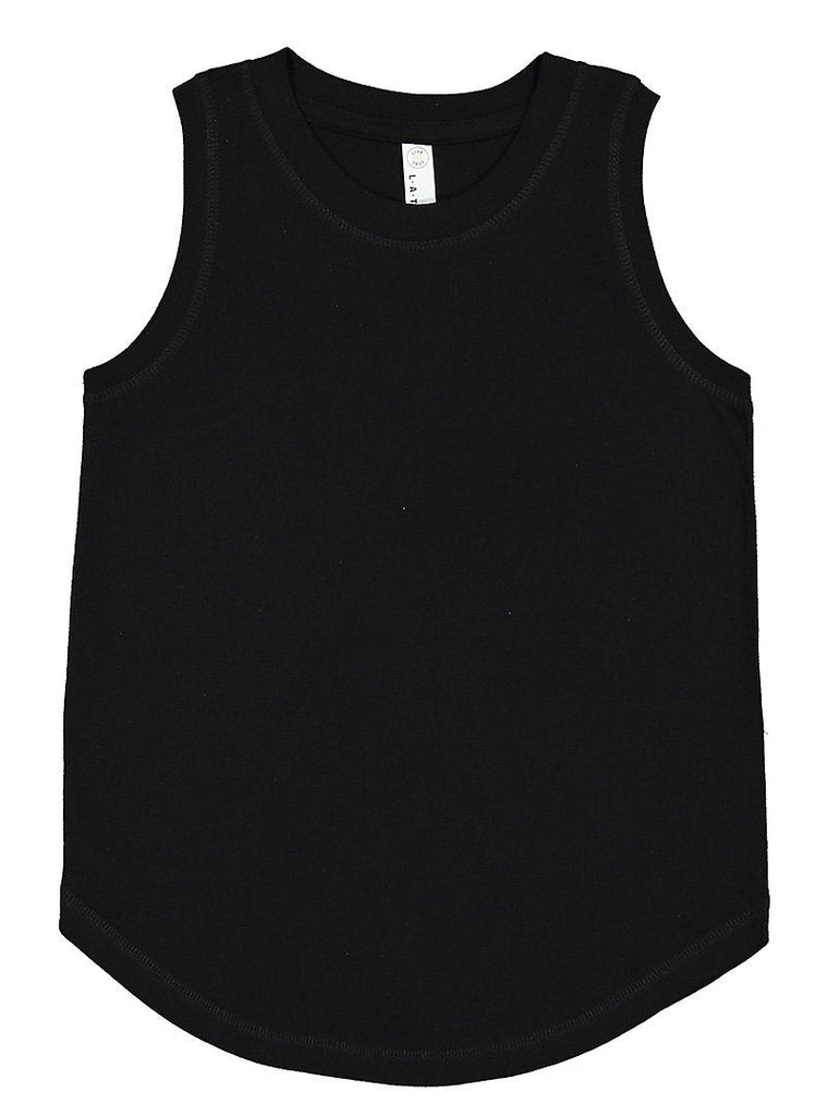 Youth X-Large Black LAT Apparel 2692 