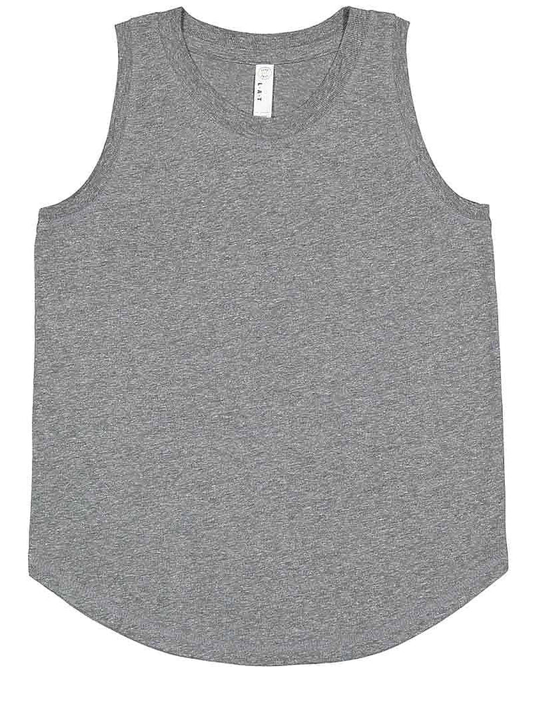 Youth X-Large Granite Heather LAT Apparel 2692 
