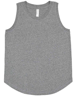 Youth X-Large Granite Heather LAT Apparel 2692 