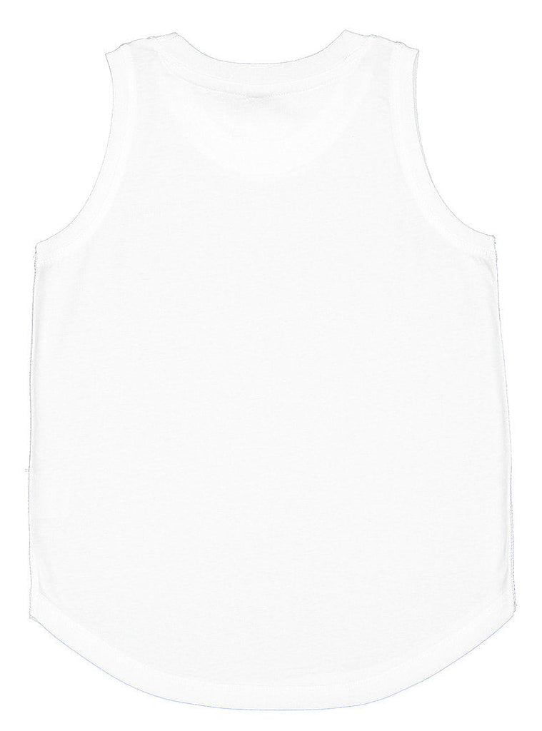 Youth X-Large White LAT Apparel 2692 