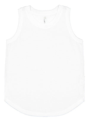 Youth X-Large White LAT Apparel 2692 