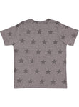 Toddler 5T/6T Granite Heather Star Code V 3029 