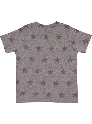 Toddler 5T/6T Granite Heather Star Code V 3029 