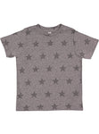 Toddler 5T/6T Granite Heather Star Code V 3029 