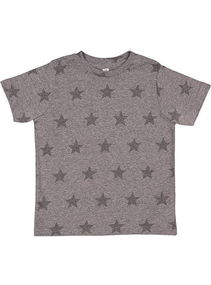 Toddler 5T/6T Granite Heather Star Code V 3029 