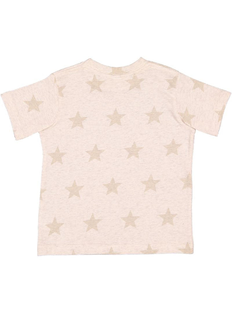 Toddler 5T/6T Natural Heather Star Code V 3029 