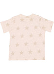 Toddler 5T/6T Natural Heather Star Code V 3029 