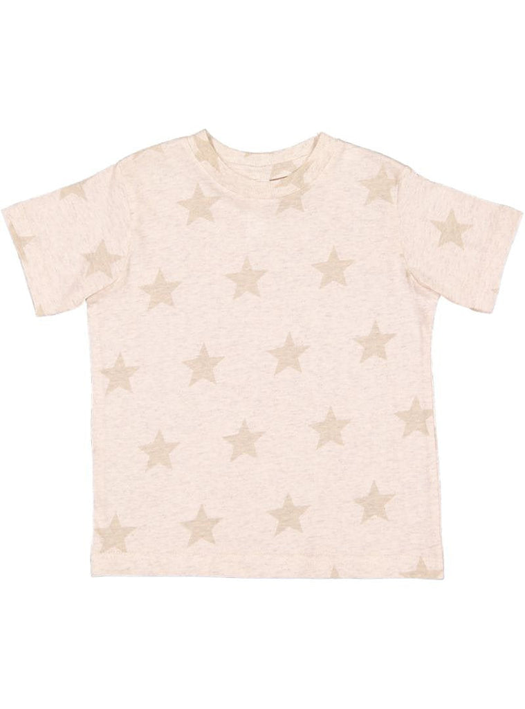 Toddler 5T/6T Natural Heather Star Code V 3029 
