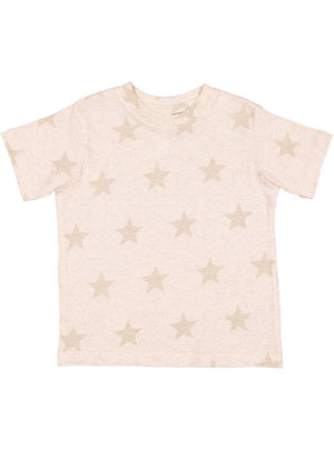 Toddler 5T/6T Natural Heather Star Code V 3029 