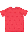 Toddler 5T/6T Red Star Code V 3029 