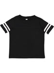 Toddler 5T/6T Black/White Rabbit Skins 3037 
