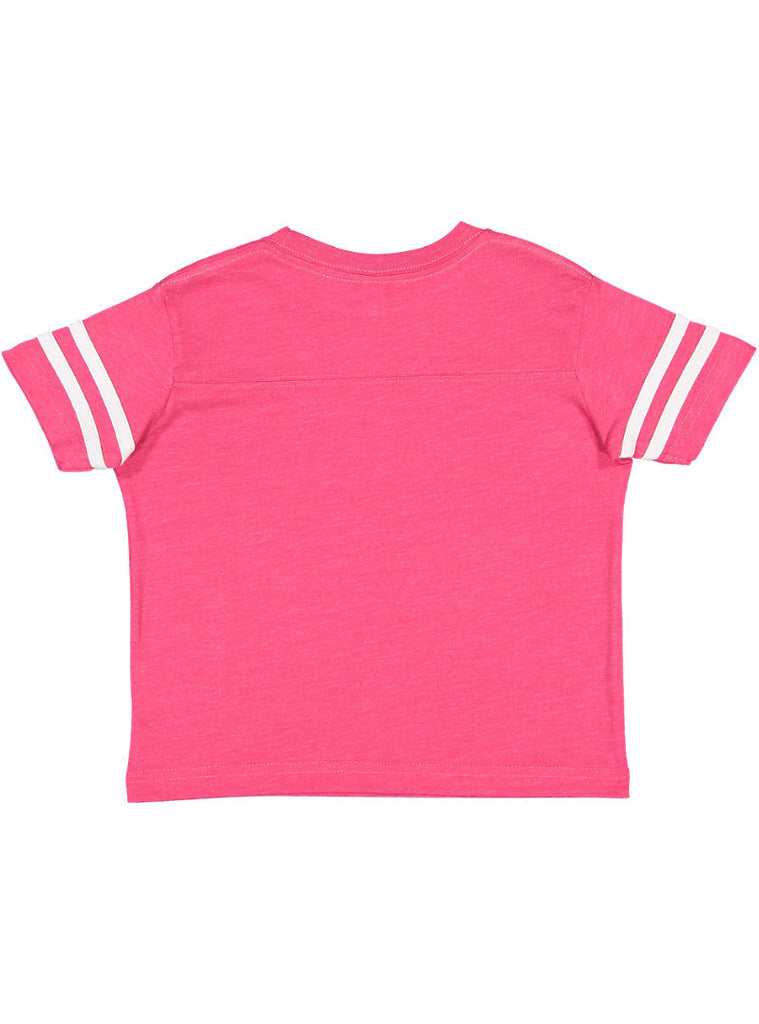 Toddler 5T/6T Vintage Hot Pink/Blended White Rabbit Skins 3037 