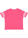 Toddler 5T/6T Vintage Hot Pink/Blended White Rabbit Skins 3037 