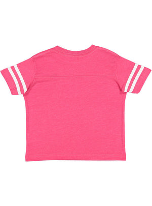 Toddler 5T/6T Vintage Hot Pink/Blended White Rabbit Skins 3037 