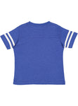 Toddler 5T/6T Vintage Royal/Blended White Rabbit Skins 3037 