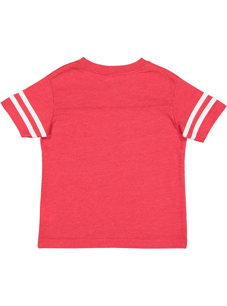 Toddler 5T/6T Vintage Red/Blended White Rabbit Skins 3037 