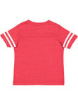 Toddler 5T/6T Vintage Red/Blended White Rabbit Skins 3037 