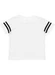 Toddler 5T White/Black Rabbit Skins 3037 