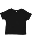 Toddler 7T Black Rabbit Skins 3301