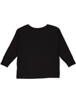 Toddler 5T/6T Black Rabbit Skins 3302 