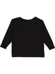 Toddler 5T/6T Black Rabbit Skins 3302 
