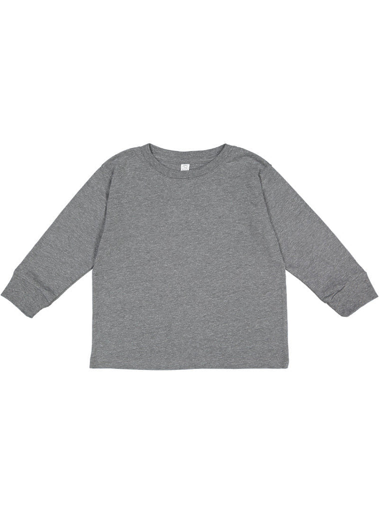 Toddler 5T/6T Granite Heather Rabbit Skins 3302 