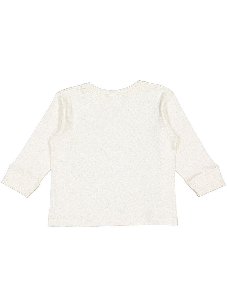 Toddler 5T/6T Natural Heather Rabbit Skins 3302 
