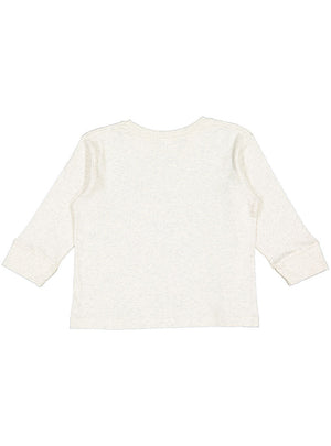 Toddler 5T/6T Natural Heather Rabbit Skins 3302 