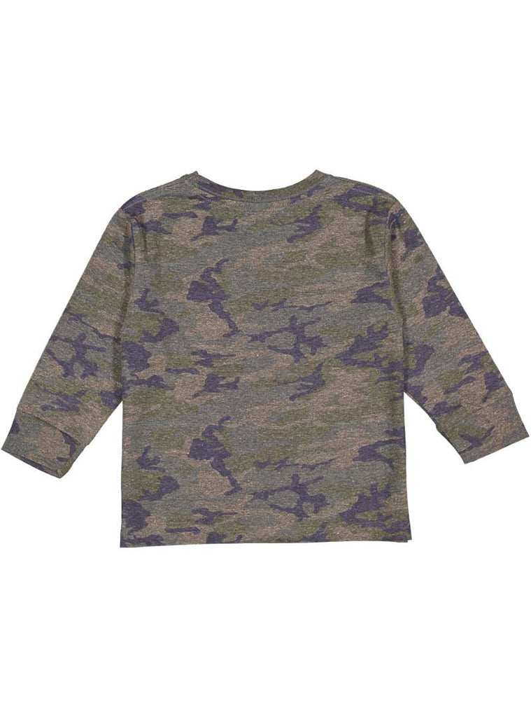 Toddler 5T/6T Vintage Camo Rabbit Skins 3302 