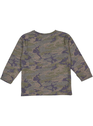 Toddler 5T/6T Vintage Camo Rabbit Skins 3302 