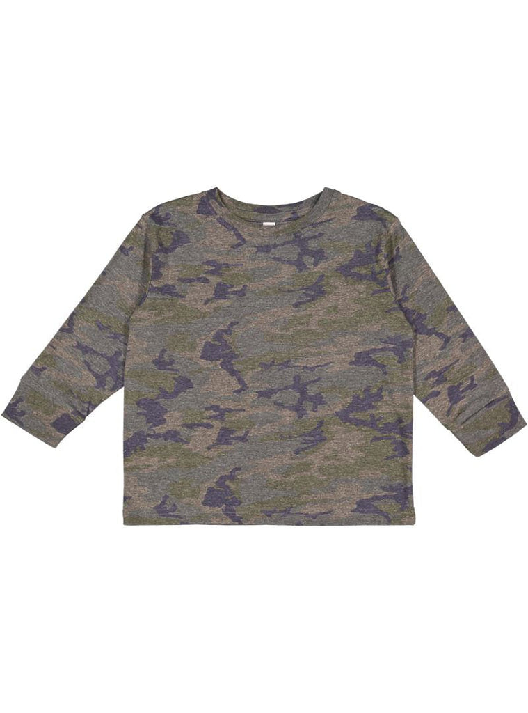 Toddler 5T/6T Vintage Camo Rabbit Skins 3302 