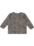 Toddler 5T/6T Vintage Camo Rabbit Skins 3302 