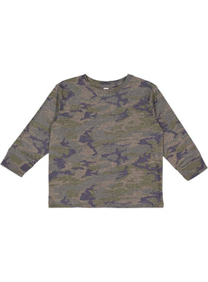 Toddler 5T/6T Vintage Camo Rabbit Skins 3302 