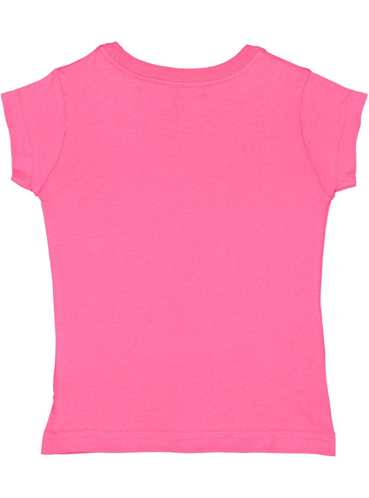 Toddler 5T/6T Hot Pink Rabbit Skins 3316 