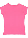 Toddler 5T/6T Hot Pink Rabbit Skins 3316 