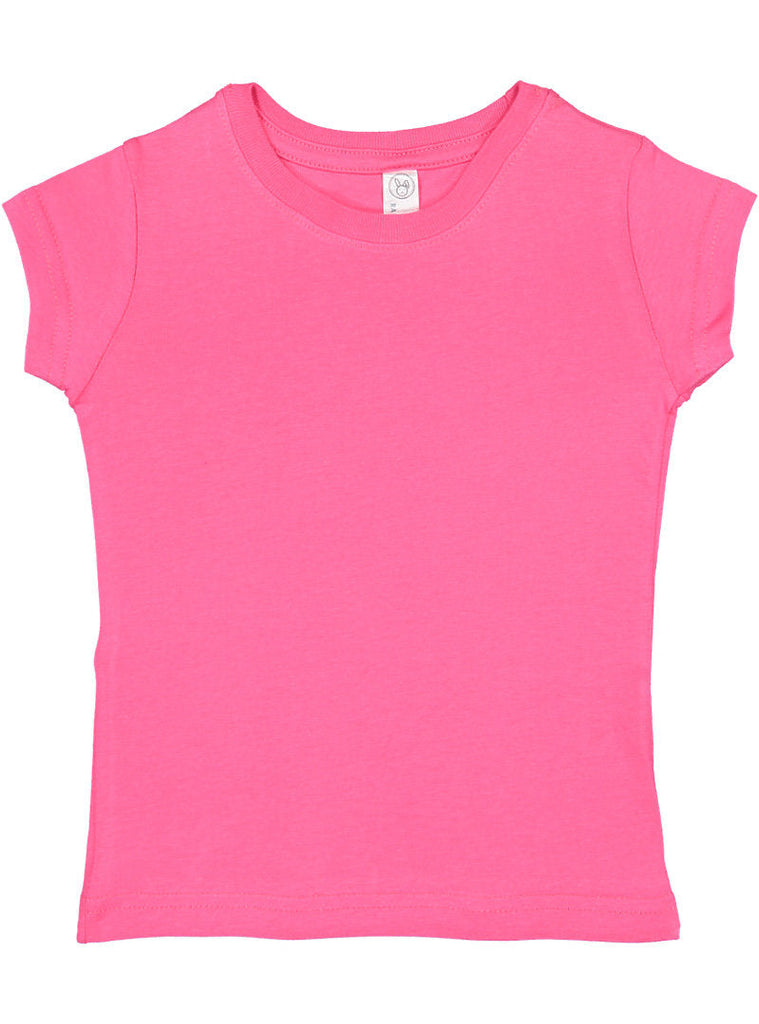 Toddler 5T/6T Hot Pink Rabbit Skins 3316 