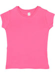 Toddler 5T/6T Hot Pink Rabbit Skins 3316 