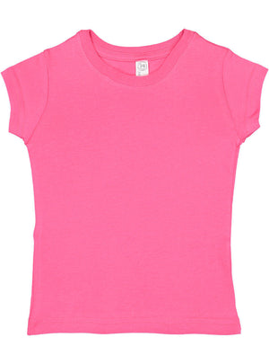 Toddler 5T/6T Hot Pink Rabbit Skins 3316 